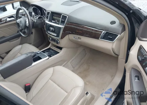 2015 Mercedes-Benz Gl 450 4Matic from USA, damaged, VIN 4JGDF6EE2FA491841